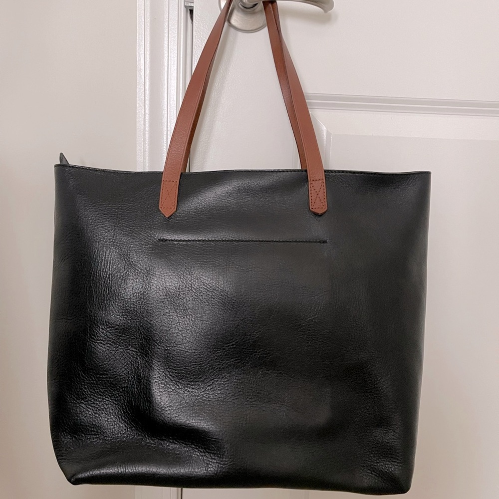 Madewell Zip-Top Transport Tote